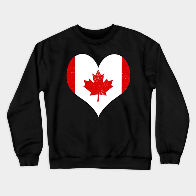 Canada flag Crewneck Sweatshirt by Leosit